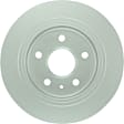 25011439 Rear, Driver or Passenger Side Brake Disc, Plain Surface, Solid, 5 Lugs, 292 mm,, QuietCast Series