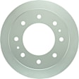 2020 Chevrolet Silverado 2500 HD - Rear, Driver or Passenger Side Brake Disc, Geomet Coated, Plain Surface, Vented, 8 Lugs, 359.8 mm, 6.6L 8Cyl