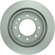 2020 Chevrolet Silverado 2500 HD - Rear, Driver or Passenger Side Brake Disc, Geomet Coated, Plain Surface, Vented, 8 Lugs, 359.8 mm, 6.6L 8Cyl