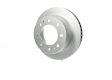 2020 Chevrolet Silverado 2500 HD - Rear, Driver or Passenger Side Brake Disc, Geomet Coated, Plain Surface, Vented, 8 Lugs, 359.8 mm, 6.6L 8Cyl