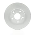 2012 Honda Accord - Front, Driver or Passenger Side Brake Disc, Geomet Coated, Plain Surface, Vented, 5 Lugs, 281.8 mm, engdesig: K24Z2, 2.4L 4Cyl, QuietCast Series