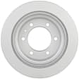 2000 Isuzu Amigo - Rear, Driver or Passenger Side Brake Disc, Geomet Coated, Plain Surface, Vented, 6 Lugs, QuietCast Series