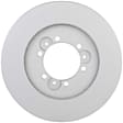 1993 Isuzu Trooper - Front Brake Disc, Geomet Coated, Plain Surface, Vented, 6 Lugs, SOHC, 3.2L 6Cyl