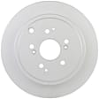 26010746 Rear, Driver or Passenger Side Brake Disc, Geomet Coated, Plain Surface, Solid, 5 Lugs, 313.1 mm, 3.5L, 6Cyl