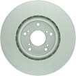 26010770 Front, Driver or Passenger Side Brake Disc, Geomet Coated, Plain Surface, Vented, 5 Lugs, 299.7 mm, QuietCast Series