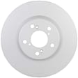 26010788 Front, Driver or Passenger Side Brake Disc, Geomet Coated, Plain Surface, Vented, 5 Lugs, 320 mm, 3.5L, 6Cyl