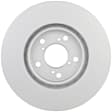 26010788 Front, Driver or Passenger Side Brake Disc, Geomet Coated, Plain Surface, Vented, 5 Lugs, 320 mm, 3.5L, 6Cyl