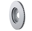 26011618 Front Brake Disc, Geomet Coated, Plain Surface, Vented
