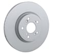 26011618 Front Brake Disc, Geomet Coated, Plain Surface, Vented