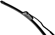 2013 Toyota Matrix - Front, Driver Side Wiper Blade, Frameless, 26 in., Clear Advantage Series