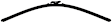 2014 Ford Explorer - Front, Driver Side Wiper Blade, 4WD, Frameless, 26 in., ICON Series