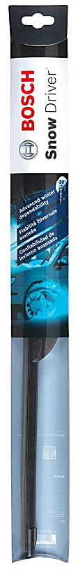 2014 Ford Explorer - Front, Driver Side Wiper Blade, Frameless, 26 in., Snow Driver Series