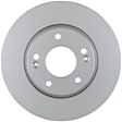 28010811 Front, Driver or Passenger Side Brake Disc, Plain Surface, Vented, 5 Lugs, 280 mm,, QuietCast Series