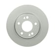 2012 Kia Soul - Front, Driver or Passenger Side Brake Disc, Geomet Coated, Plain Surface, Vented, 5 Lugs