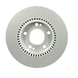 2012 Kia Soul - Front, Driver or Passenger Side Brake Disc, Geomet Coated, Plain Surface, Vented, 5 Lugs