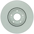 2012 Hyundai Sonata - Front, Driver or Passenger Side Brake Disc, Geomet Coated, Plain Surface, Vented, 5 Lugs, FULL HYBRID EV-GAS (FHEV), 2.4L 4Cyl, QuietCast Series