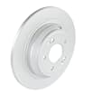 2012 Hyundai Genesis - Rear, Driver or Passenger Side Brake Disc, Geomet Coated, Plain Surface, Solid, 5 Lugs, 314.3 mm, 5.0L 8Cyl, QuietCast Series