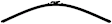 28AOE ICON Series Wiper Blade, Frameless 28 in.
