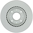 2007 Kia Spectra - Front, Driver or Passenger Side Brake Disc, Geomet Coated, Plain Surface, Vented, 4 Lugs, 2.0L 4Cyl
