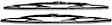 Wiper Blade Set 22 in. - Replaces OE Number 3-397-001-014