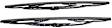 Wiper Blade Set 22 in. - Replaces OE Number 3-397-001-014