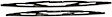 3397001539 Wiper Blade Set 22 in./26 in. - Replaces OE Number 61-61-9-070-579