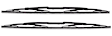 3397001909 Wiper Blade Set - Replaces OE Number 3-397-001-909