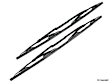 3397001909 Wiper Blade Set - Replaces OE Number 3-397-001-909