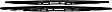 3397001909 Wiper Blade Set - Replaces OE Number 3-397-001-909