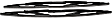 3397001909 Wiper Blade Set - Replaces OE Number 3-397-001-909