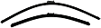 3397007088 Front, Driver and Passenger Side OE Replacement Series Wiper Blade, Framed Driver