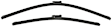 3397007093 Wiper Blade Set - Replaces OE Number 251-820-08-45 64