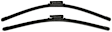 3397007424 Front, Driver and Passenger Side AeroTwin Series Wiper Blade, Framed 22 in. and 24 in.