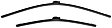 3397007523 Front AeroTwin Series Wiper Blade, Framed 18 in. and 26 in.