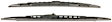 3397007570 Front, Driver and Passenger Side AeroTwin Series Wiper Blade, Framed 13 in. and 26 in.