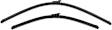 3397007586 Front AeroTwin Series Wiper Blade, Frameless Driver - 27 in.; Passenger - 20 in.