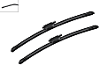 3397007856 Wiper Blade Set 18 in./19 in. - Replaces OE Number 61-61-0-039-343