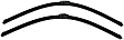3397009034 Front AeroTwin Series Wiper Blade, Frameless 26 in.