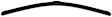 3397009053 Wiper Blade Set - Replaces OE Number 204-820-17-45