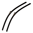 3397009825 Front AeroTwin Series Wiper Blade, Frameless 24 in.