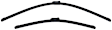3397014077 Front, Driver and Passenger Side AeroTwin Series Wiper Blade, Framed 20 in. and 30 in.
