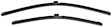 2016 Ford Fusion - Front Wiper Blade, Without Rain Sensitive Wipers, Framed, 27 in., AeroTwin Series
