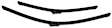 3397014116 Wiper Blade Set - Replaces OE Number 8V1-998-002 A