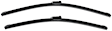3397014156 Front Wiper Blade, Framed Driver - 26 in.; Passenger - 17 in.