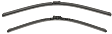 3397014156 Front Wiper Blade, Framed Driver - 26 in.; Passenger - 17 in.