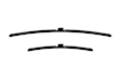 3397014179 Front AeroTwin Series Wiper Blade, Framed Driver - 28 in.; Passenger - 18 in.