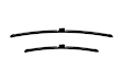 3397014206 Front, Driver and Passenger Side AeroTwin Series Wiper Blade, Framed Driver