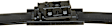 3397014242 Front AeroTwin Series Wiper Blade, Frameless Driver - 24 in.; Passenger - 22 in.
