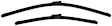 3397014318 Front AeroTwin Series Wiper Blade, Frameless Driver - 26 in.; Passenger - 18 in.