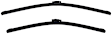 3397014494 Front OE Replacement Series Wiper Blade, Framed Driver Side - 24 in.; Passenger Side - 20 in.